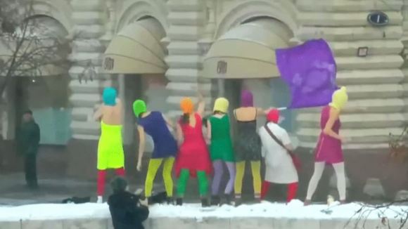 Photo from the movie Pussy Riot - A Punk Prayer