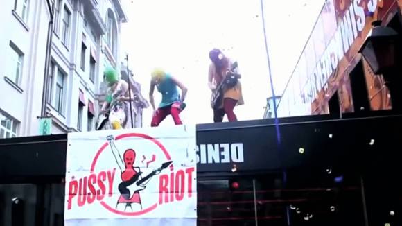 Photo from the movie Pussy Riot - A Punk Prayer