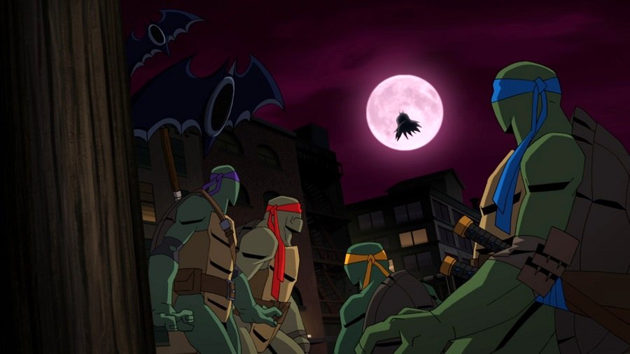 Photo from the movie Batman Vs. Teenage Mutant Ninja Turtles