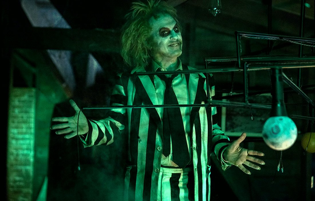 Photo from the movie Beetlejuice 2