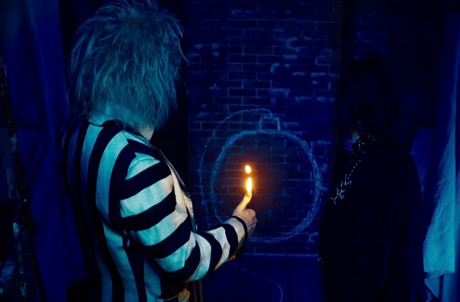 Photo from the movie Beetlejuice 2