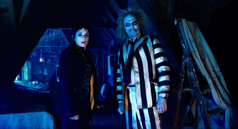 Photo from the movie Beetlejuice 2