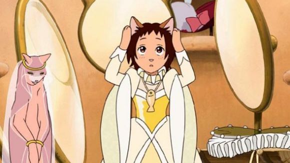 Photo from the movie The Cat Returns