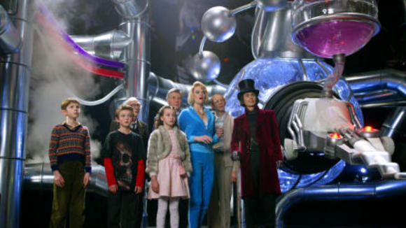 Photo from the movie Charlie and the Chocolate Factory