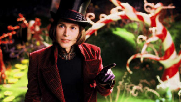 Photo from the movie Charlie and the Chocolate Factory