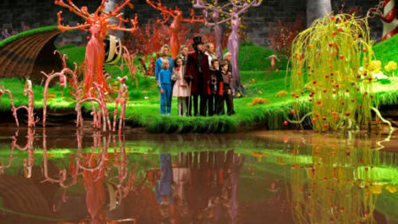 Photo from the movie Charlie and the Chocolate Factory