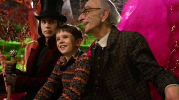 Photo from the movie Charlie and the Chocolate Factory