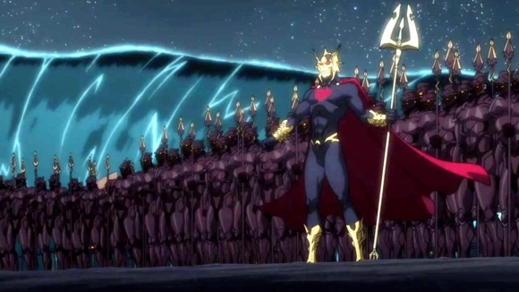 Photo from the movie Justice League: Throne of Atlantis