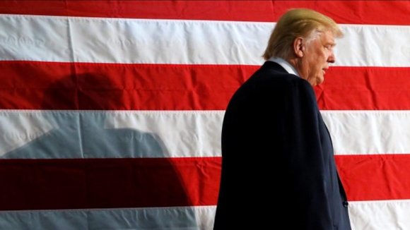 Photo from the movie Michael Moore in Trumpland