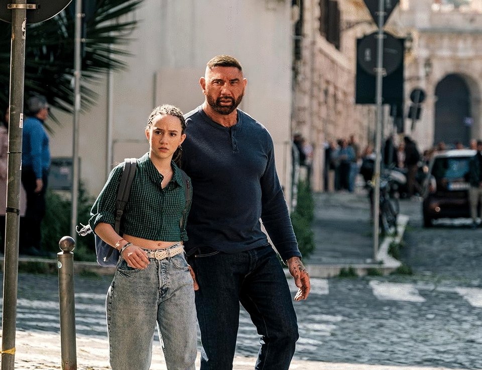 Photo from the movie My Spy: The Eternal City