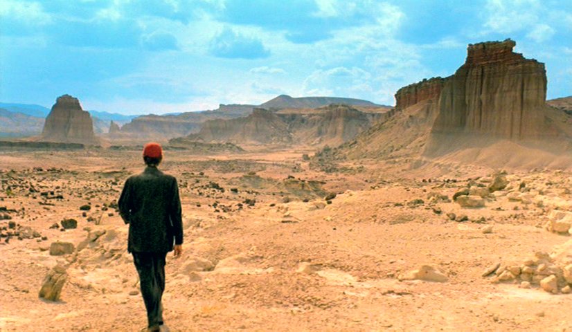 Photo from the movie Paris, Texas
