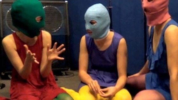 Photo from the movie Pussy Riot - A Punk Prayer