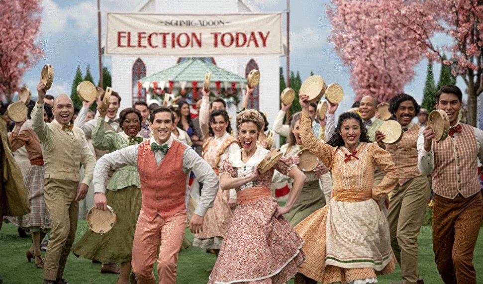 Photo from the movie Schmigadoon!