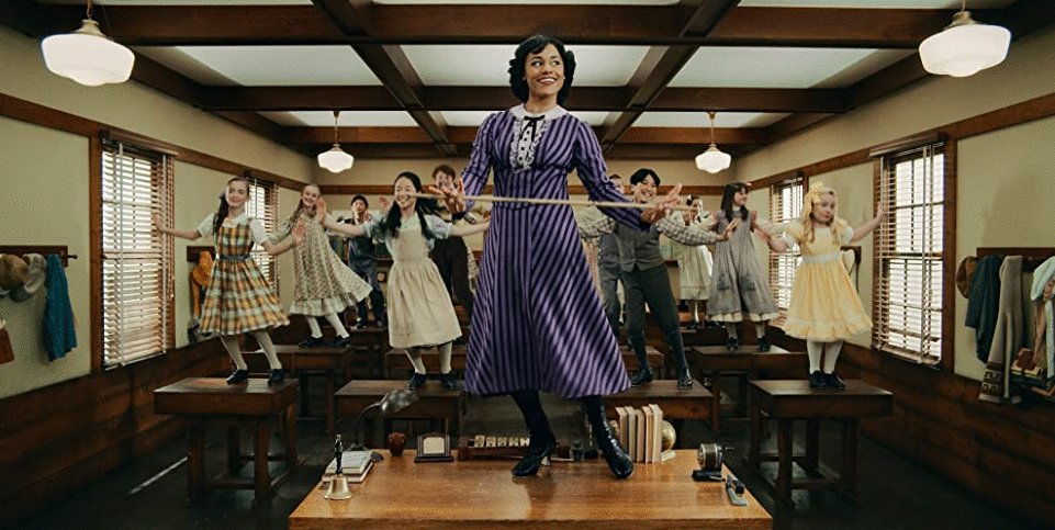 Photo from the movie Schmigadoon!