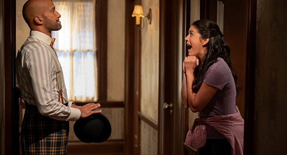 Photo from the movie Schmigadoon!