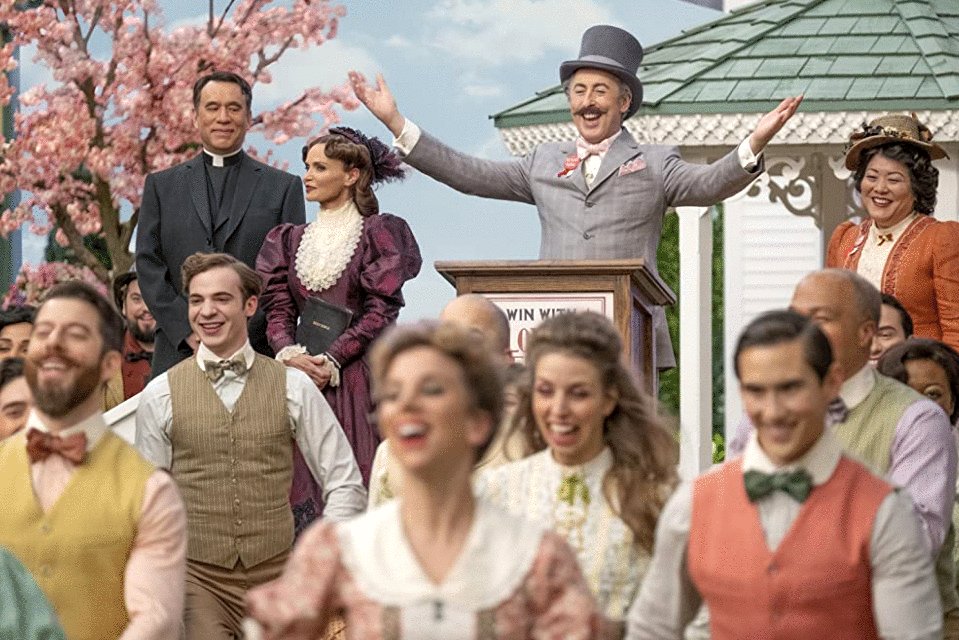 Photo from the movie Schmigadoon!