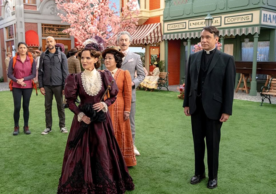 Photo from the movie Schmigadoon!