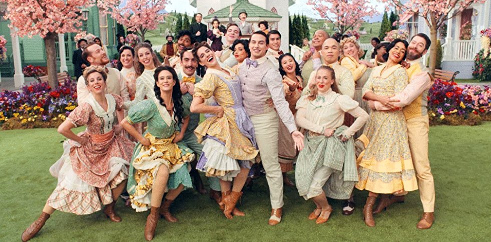 Photo from the movie Schmigadoon!