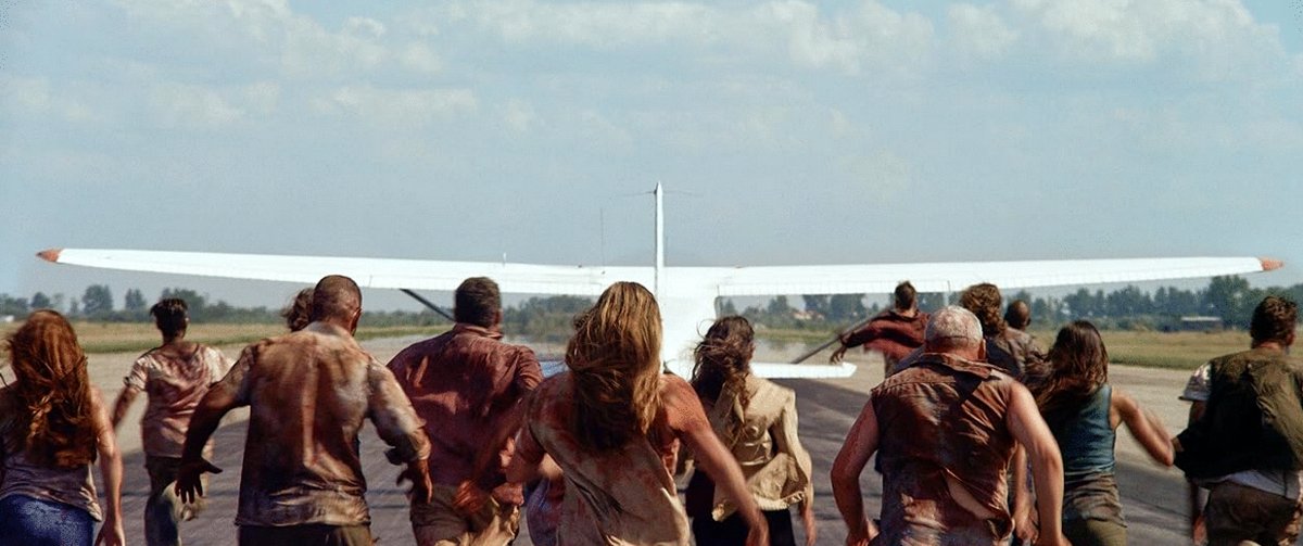 Photo from the movie Silent Zone