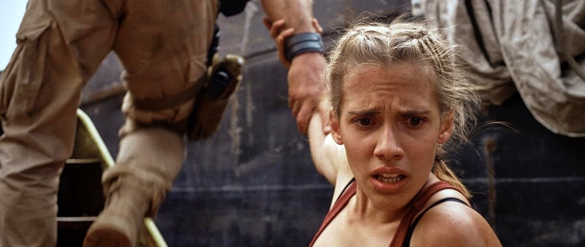 Photo from the movie Silent Zone