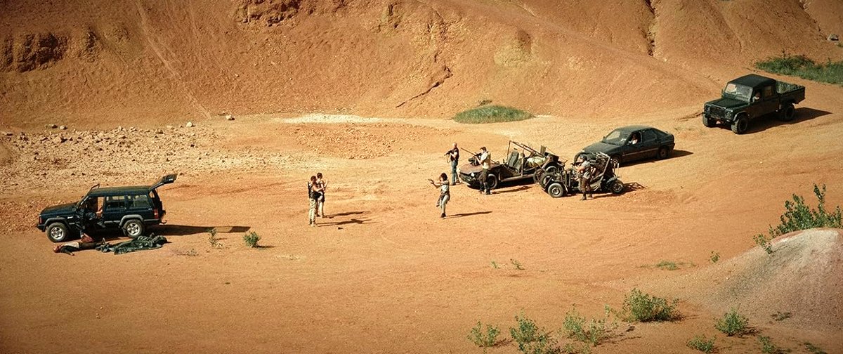 Photo from the movie Silent Zone