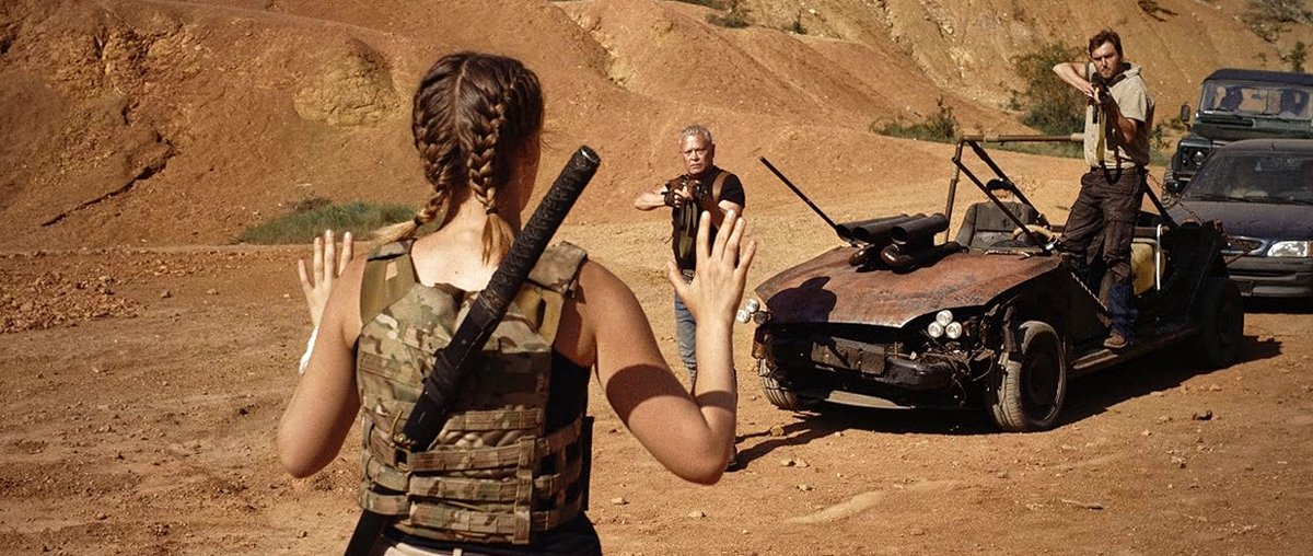 Photo from the movie Silent Zone