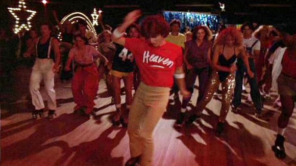 Photo from the movie Skatetown, U.S.A.