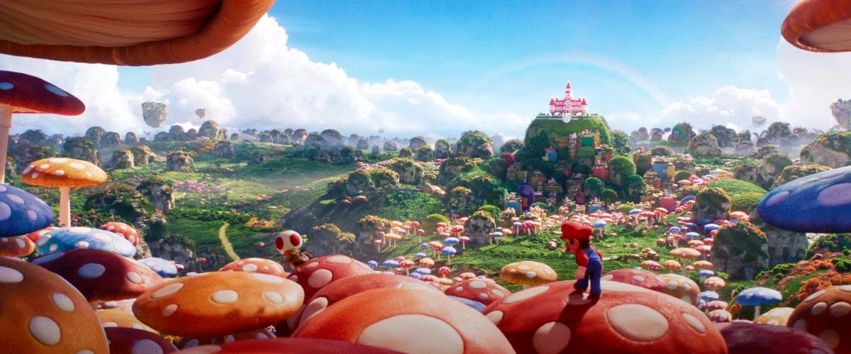 Photo from the movie Super Mario Bros: The Movie