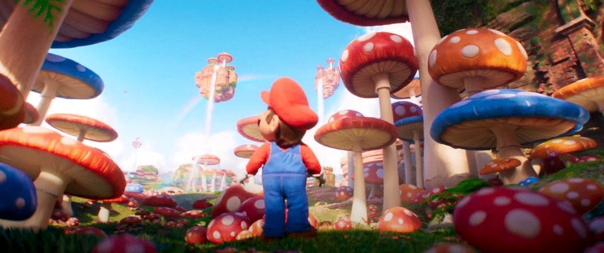 Photo from the movie Super Mario Bros: The Movie