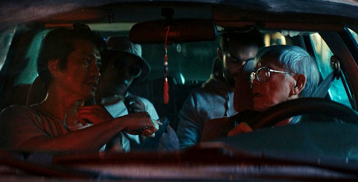 Photo du film The Accidental Getaway Driver [2023]