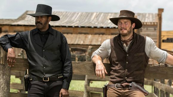 Photo from the movie The Magnificent Seven