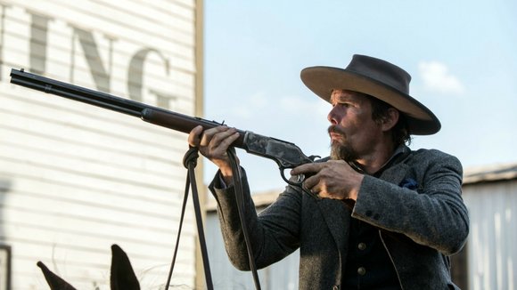 Photo from the movie The Magnificent Seven