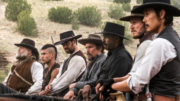 Photo from the movie The Magnificent Seven