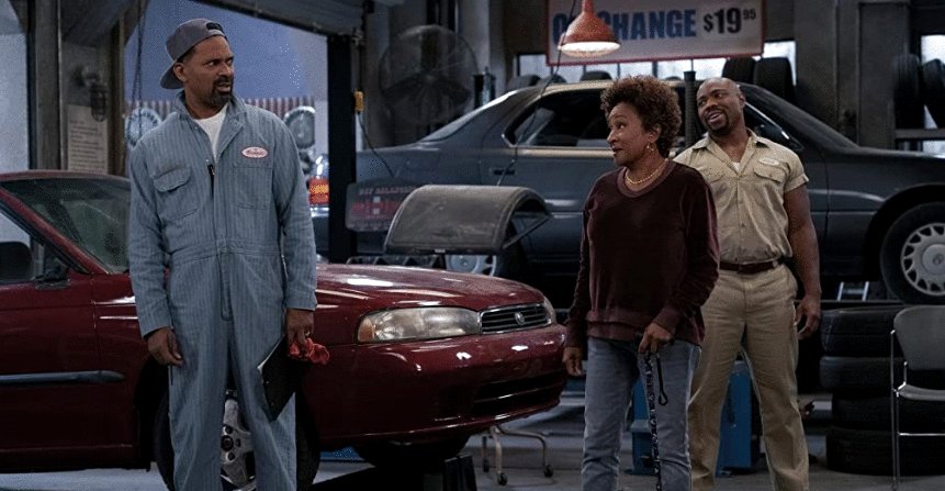 Photo from the movie The Upshaws