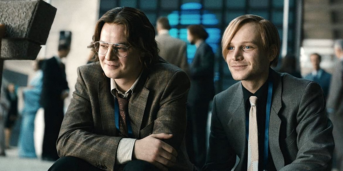 Photo from the movie The Billion Dollar Code