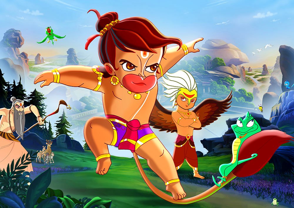 Photo from the movie Hanuman Da' Damdaar