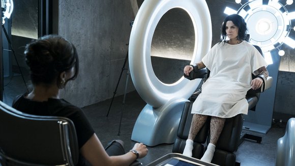 Photo from the movie Blindspot