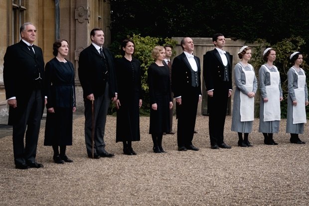 Photo from the movie Downton Abbey