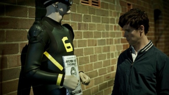 Photo from the movie Griff the Invisible