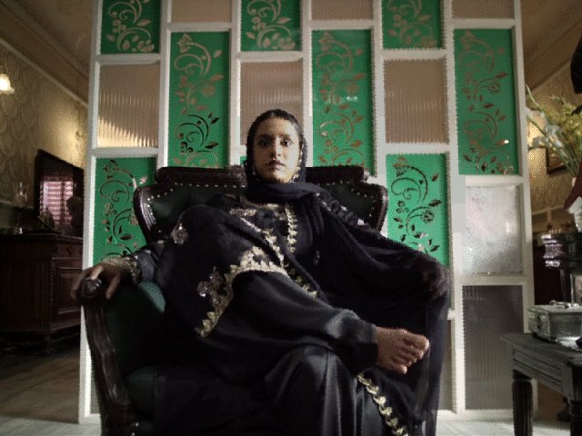 Photo from the movie Haseena