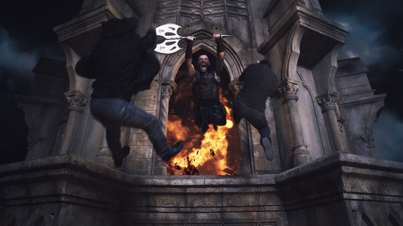 Photo from the movie I, Frankenstein