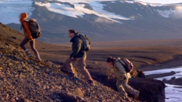 Photo from the movie Journey to the Center of the Earth