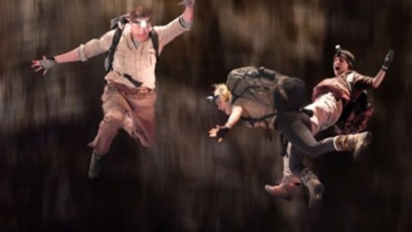 Photo from the movie Journey to the Center of the Earth