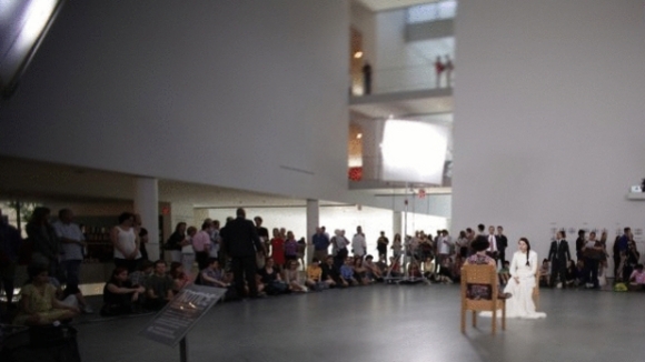 Photo from the movie Marina Abramovic: The Artist Is Present