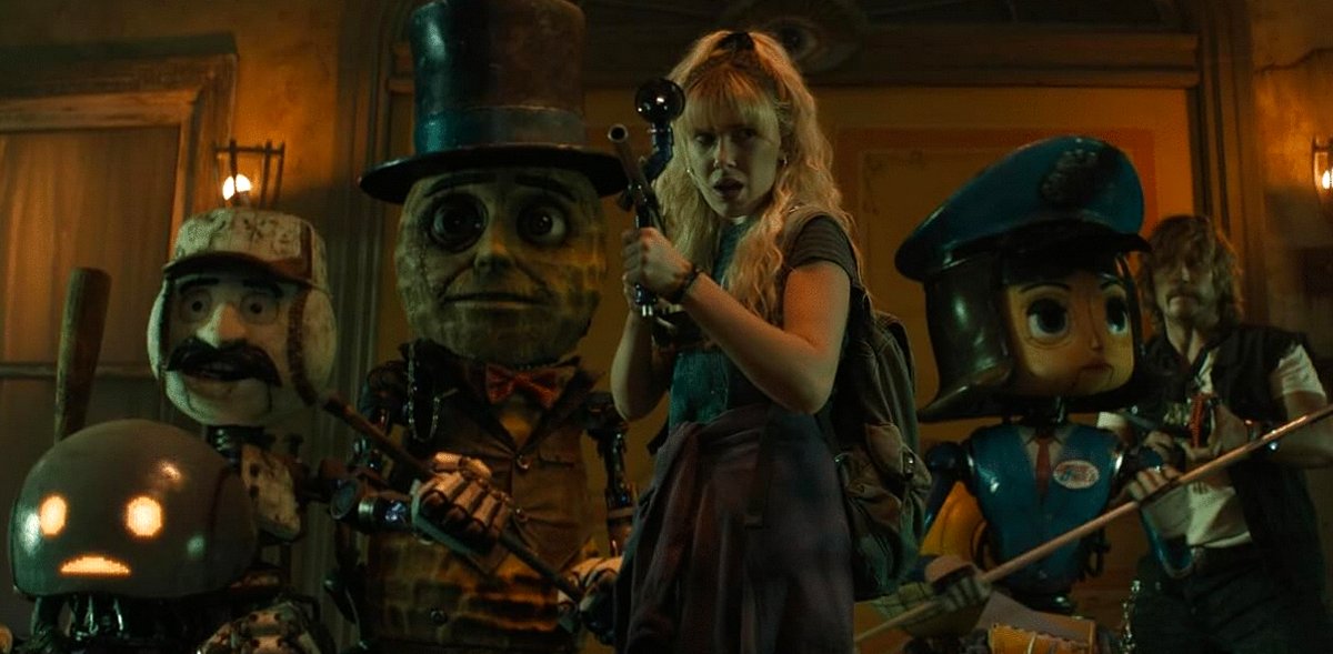 Photo from the movie The Electric State