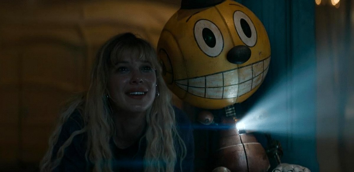 Photo from the movie The Electric State