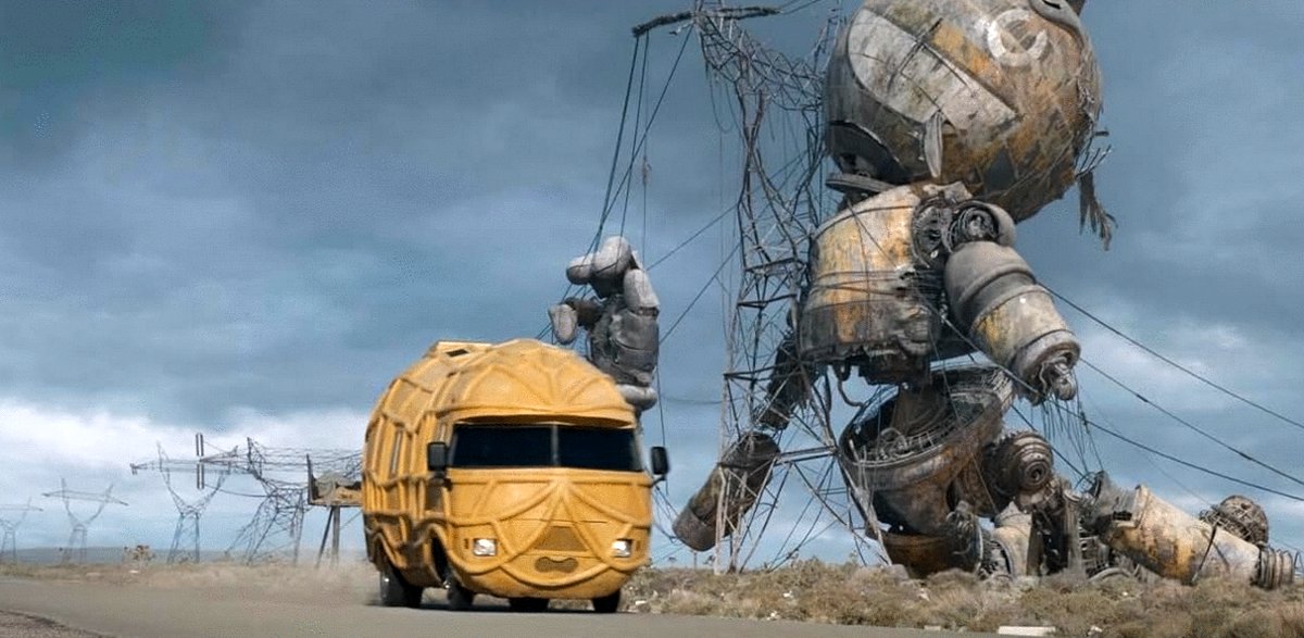 Photo from the movie The Electric State