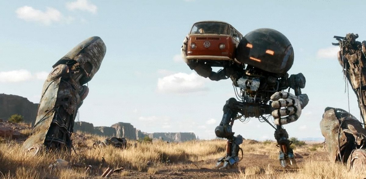 Photo from the movie The Electric State