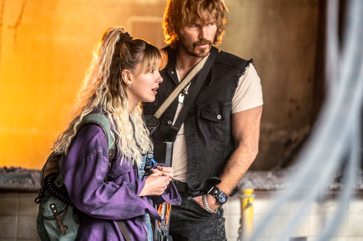 Photo from the movie The Electric State