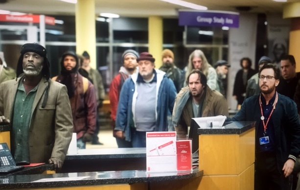 Photo from the movie The Public